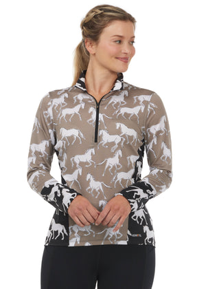 Kerrits Balance Ice Fil Long Sleeve Shirt