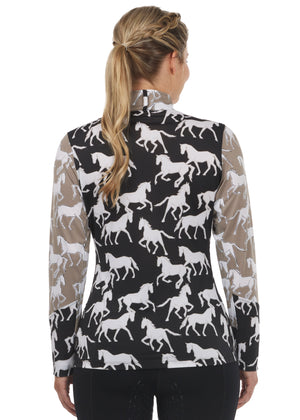Kerrits Balance Ice Fil Long Sleeve Shirt