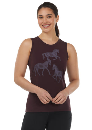 Kerrits Trinity Horse Tank