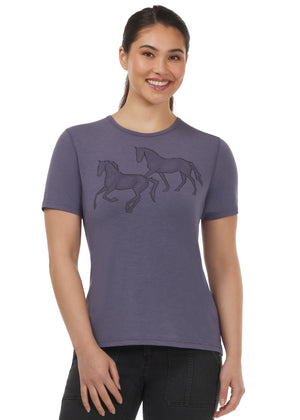 Kerrits On The Double Horse Tee