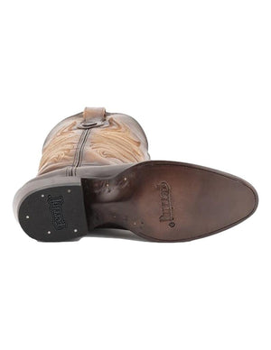 Ferrini Men's Fuego Round Toe Boot-Cafe-8D