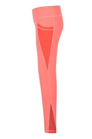 TuffRider Children's Minerva EquiCool Tights - Holly Berry - XS