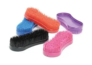 Shires EZI-GROOM Mud Brush