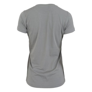 Dapplebay Ladies Spooky Season Tee-Grey-XS