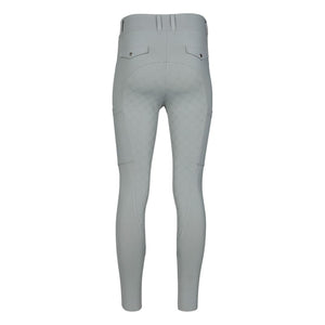 Dapplebay Compression Full Seat Breeches-Grey-S