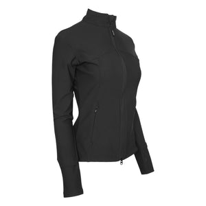 Dapplebay Sport Fit Jacket - Black-XS