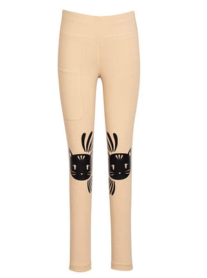 TuffRider Stella Girls Riding Tights - Safari - XL