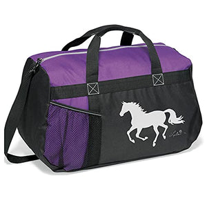 AWST Int'l ?Lila? Duffle Bag- Purple