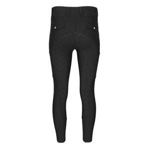 Dapplebay Sport Full Seat Breeches - Black-36