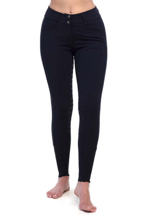 Goode Rider Elite Full Seat Breech-Black- 26R
