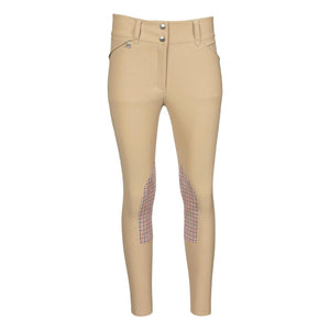 Dapplebay Sport Hunter Show Breeches-Heritage Tan-34