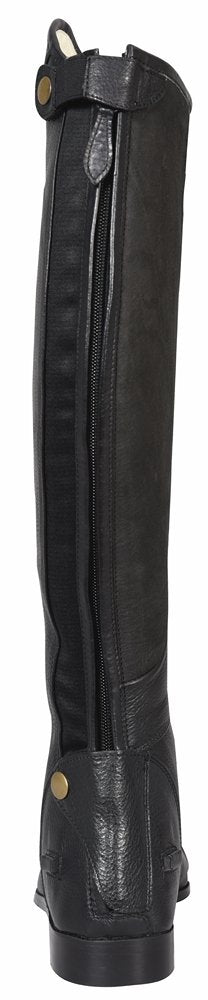 TuffRider Ladies Regal X-Tall Field Boots - Black - 6.5 - Wide