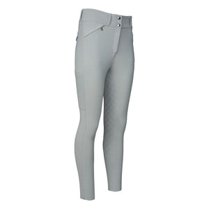 Dapplebay Compression Full Seat Breeches-Grey-S