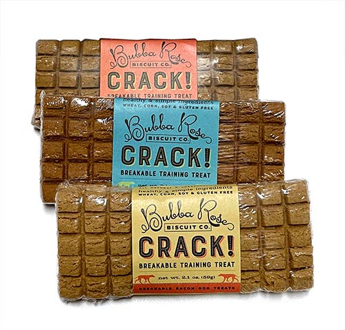 Bubba Rose Biscuit Co. - Crack Dog Treat
