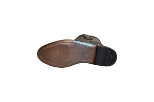 TuffRider Men's El Paso Western Round Toe Boot- Premium Black Leather- 9