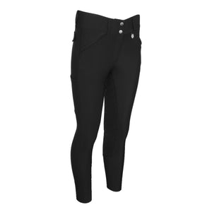Dapplebay Sport Full Seat Breeches - Black-36
