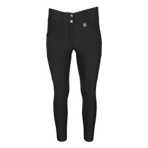 Dapplebay Sport Full Seat Breeches - Black-36