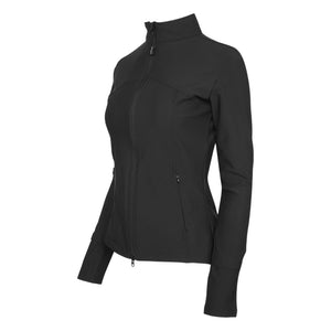 Dapplebay Sport Fit Jacket - Black-XS