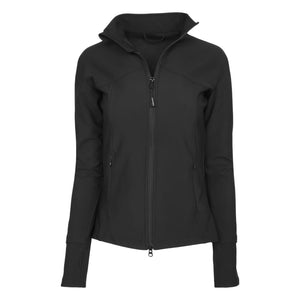 Dapplebay Sport Fit Jacket - Black-XS