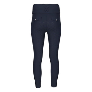 Dapplebay Winter Essential Full Seat Tights - Navy-S