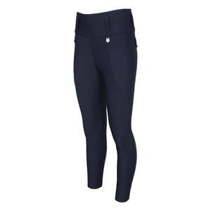 Dapplebay Winter Essential Full Seat Tights - Navy-S