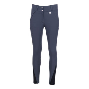 Dapplebay Hybrid Silicone Full Seat Breeches-Purple Dusk-L