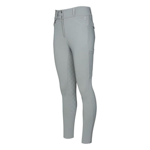 Dapplebay Compression Full Seat Breeches-Grey-S