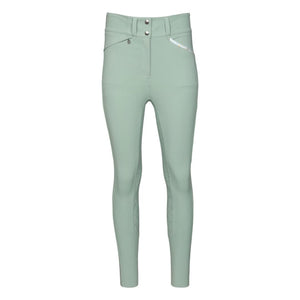Dapplebay Dragonfly Meadow Compression Full Seat Breeches-Green-XS