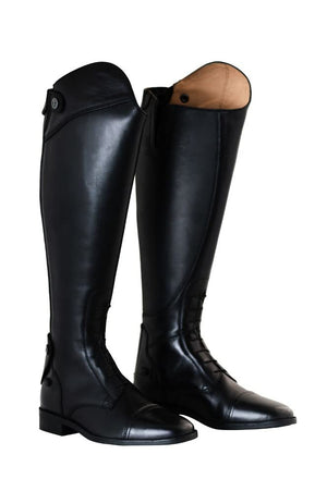 TuffRider Ladies Capri Field Boot- Black- 8.5- Regular