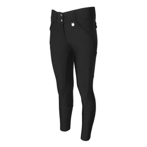 Dapplebay Sport Full Seat Breeches - Black-36
