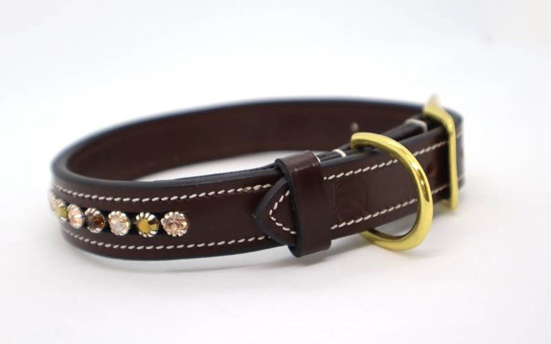 KL Select Peaches & Cream Dog Collar