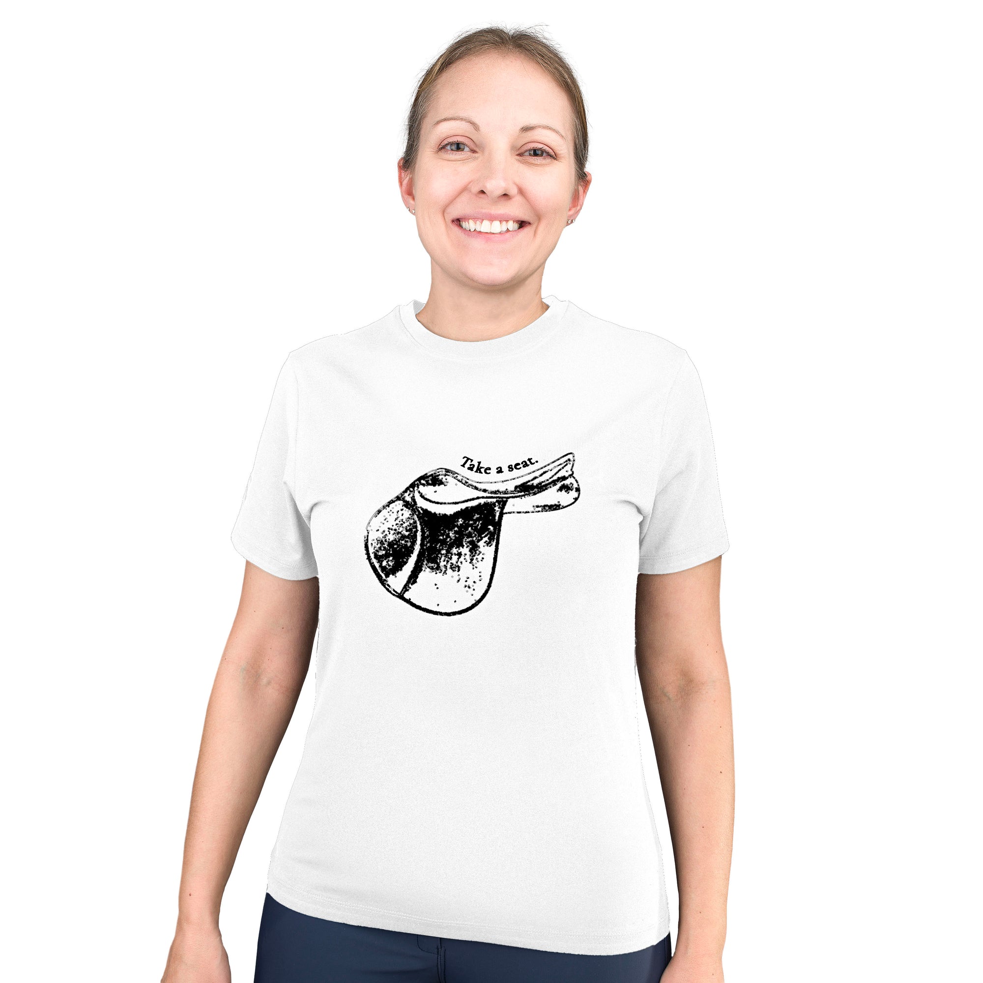 Ovation Take A Seat Graphic Tee