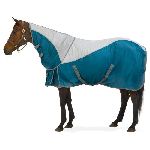 Ovation Super Fly Sheet w/ Neck Cover and Surcingle Belly - The Carousel Horse 