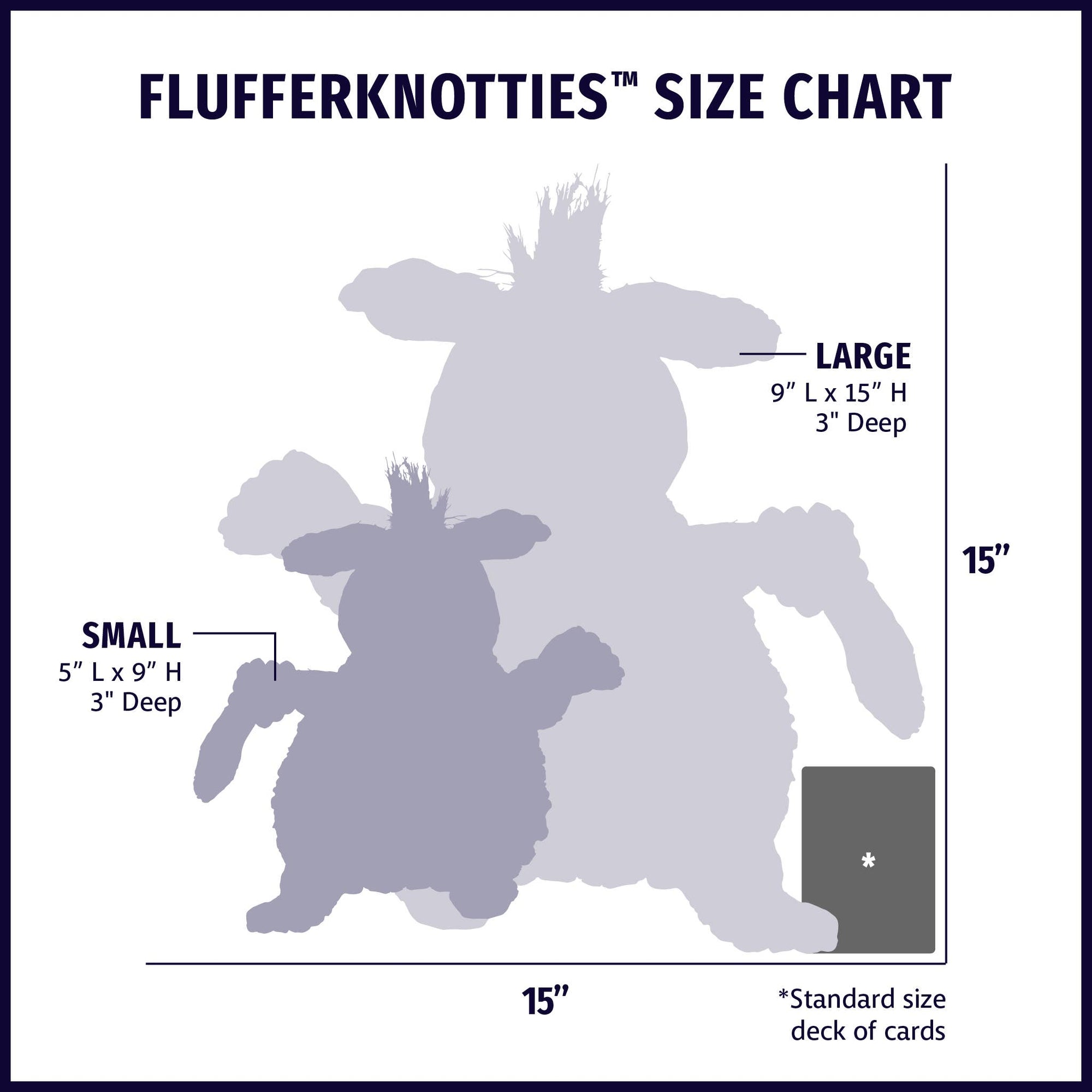 HuggleHounds - Penelope Pig HuggleFleece FlufferKnottie™ Plush Dog Toy: Small