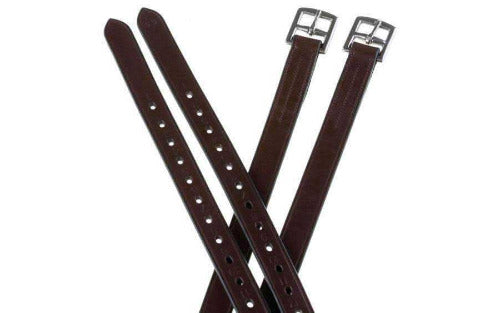 Collegiate 1/2 Hole Stirrup Leathers