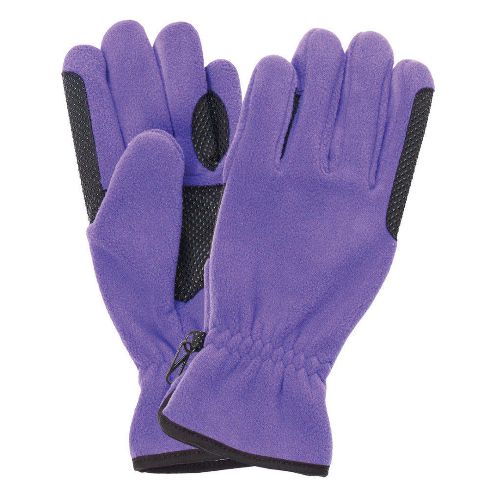 EquiStar Ladies Cozy Fleece Gloves CLOSEOUT - The Carousel Horse 