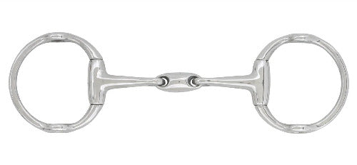 Centaur Stainless steel Cheltenham Gag w/ Oval mouth - Stainless Steel