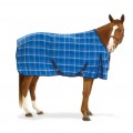 EQUIESSENT EQ EZ-Care Plaid StableSheet