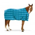 EQUIESSENT EQ EZ-Care Plaid StableSheet