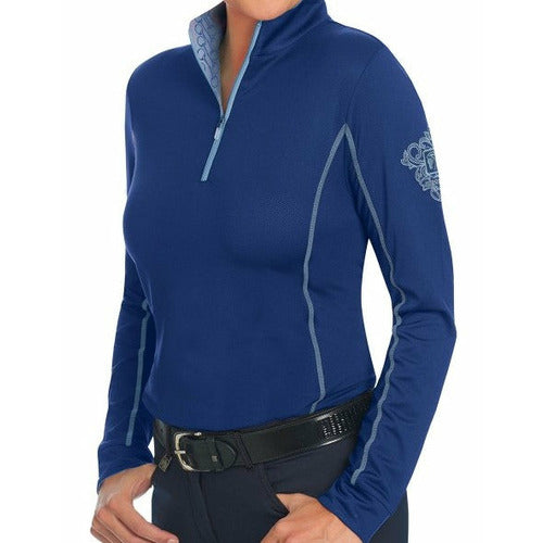 Romfh Ladies Chill Factor Long Sleeve Sun Shirt CLOSEOUT