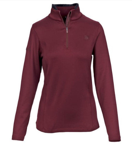 Romfh Aachen Mock Zip Long Sleeve Top-CLOSEOUT