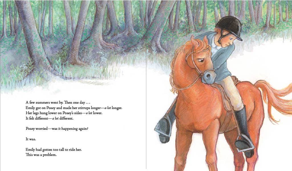 Bound to Happen Publishing - Posey's Problem Book + Pony Gift Set