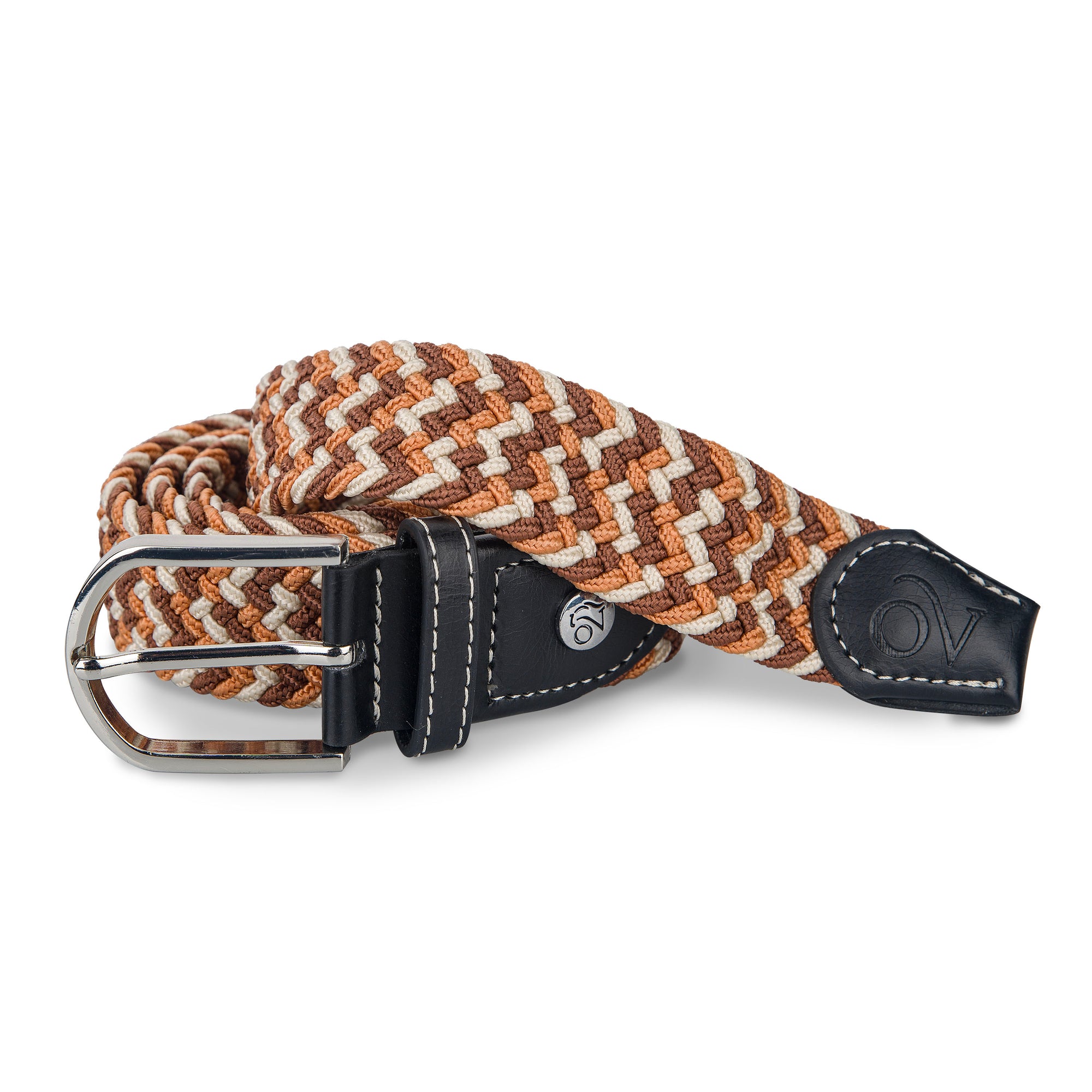 Ovation Ladies Braided Stretch Belt