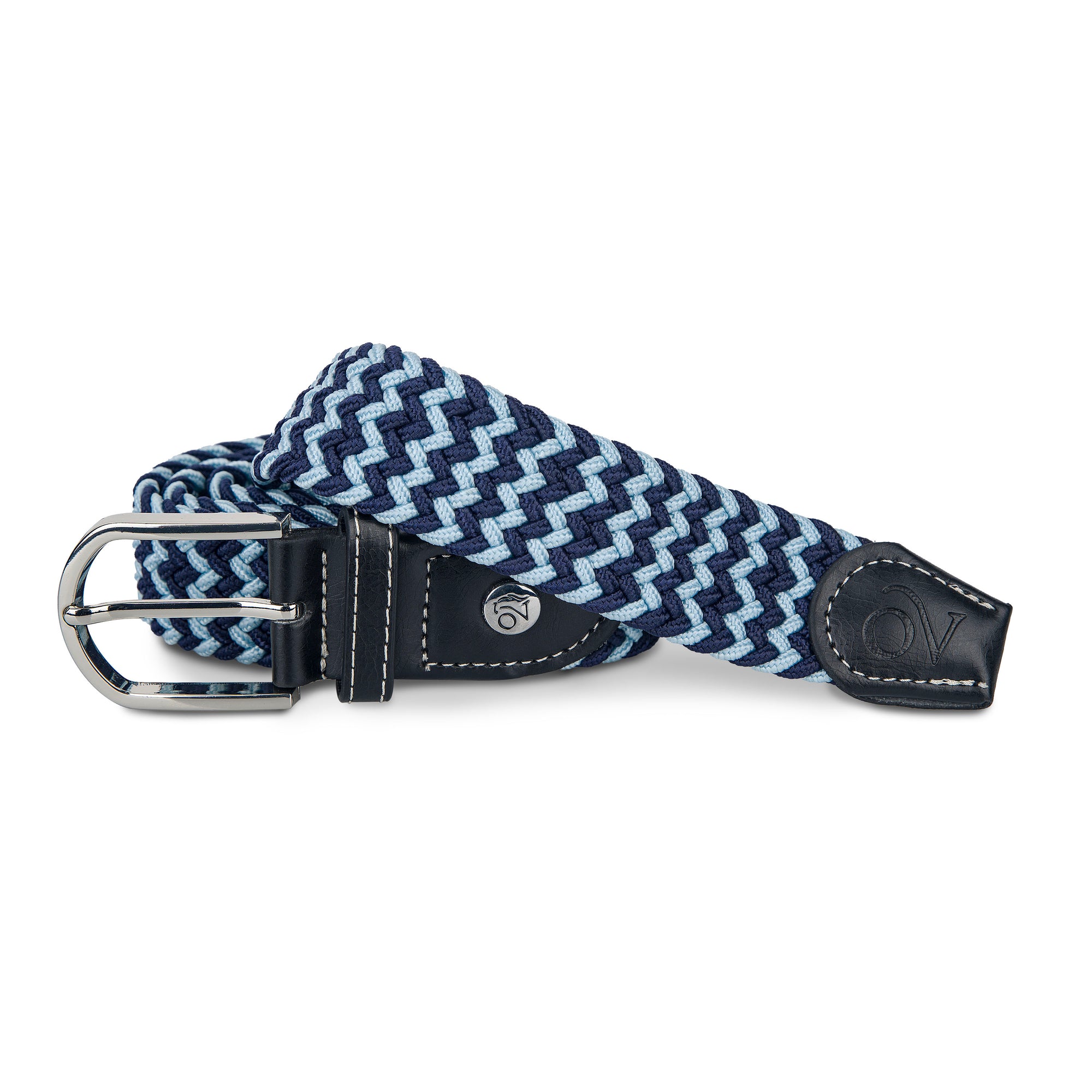 Ovation Ladies Braided Stretch Belt