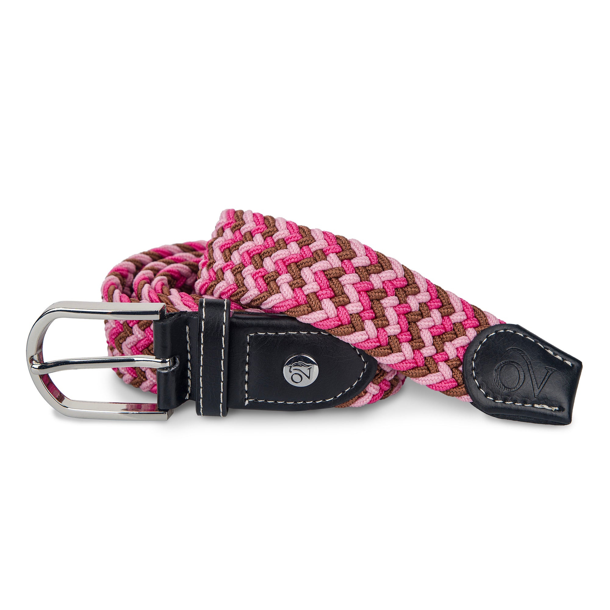 Ovation Ladies Braided Stretch Belt