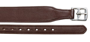 Ovation Covered Wide Comfort Stirrup Leathers