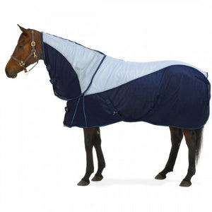 Ovation Super Fly Sheet w/ Neck Cover and Surcingle Belly