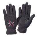 Equistar Child Horse n Heart Fleece Glove