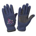 Equistar Child Horse n Heart Fleece Glove