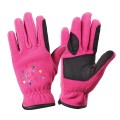 Equistar Child Horse n Heart Fleece Glove